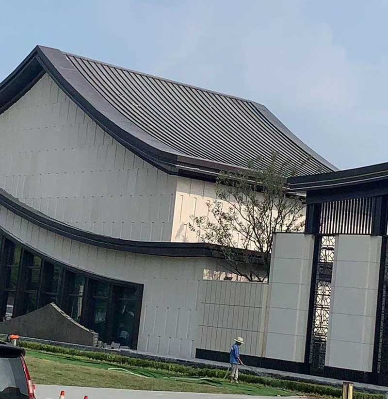 扬州金属屋面板的常见类型有哪些？